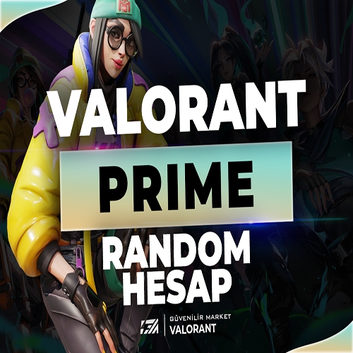  ⭐Valorant Prime Random Hesap⭐